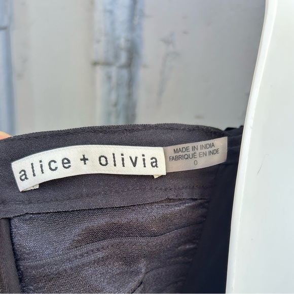 Alice + Olivia sequinned sleeveless jumpsuit, size 0 - Picture 10 of 11